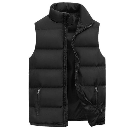Brandon | Men's Puffer Vest Sleeveless Jacket - Image 1