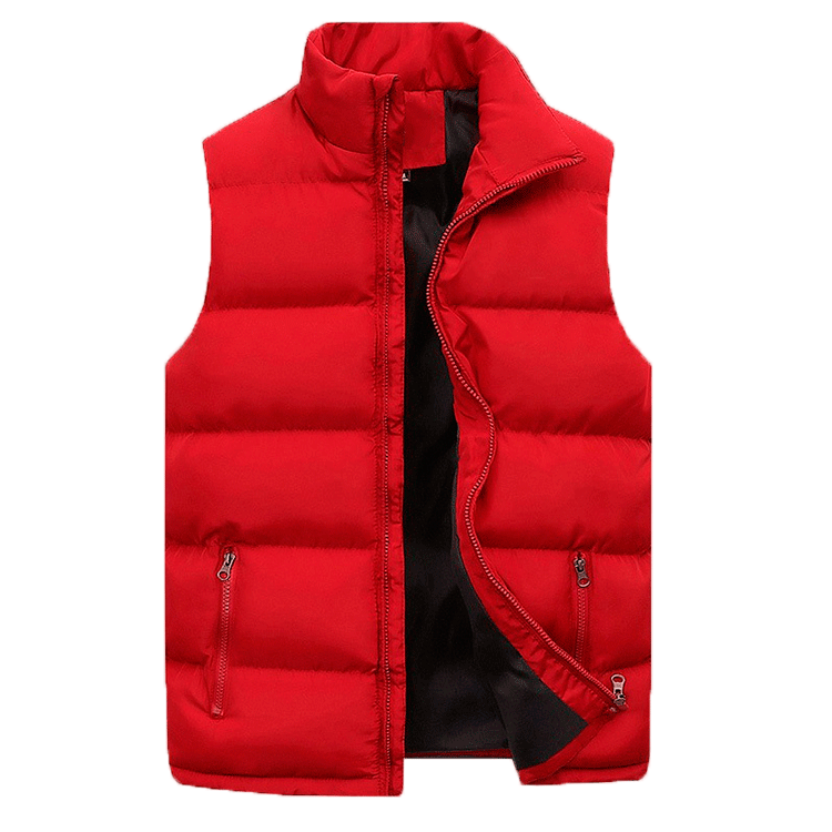 Brandon | Men's Puffer Vest Sleeveless Jacket - Image 4