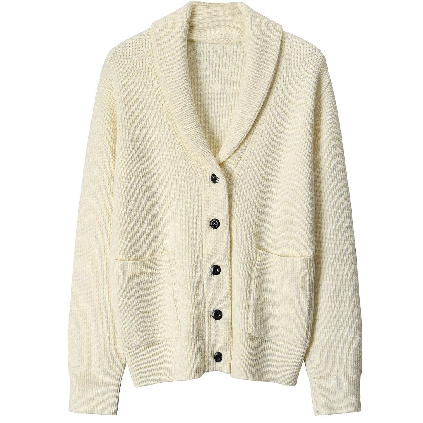 Sandy | Men's Button Front Cardigan - Image 2