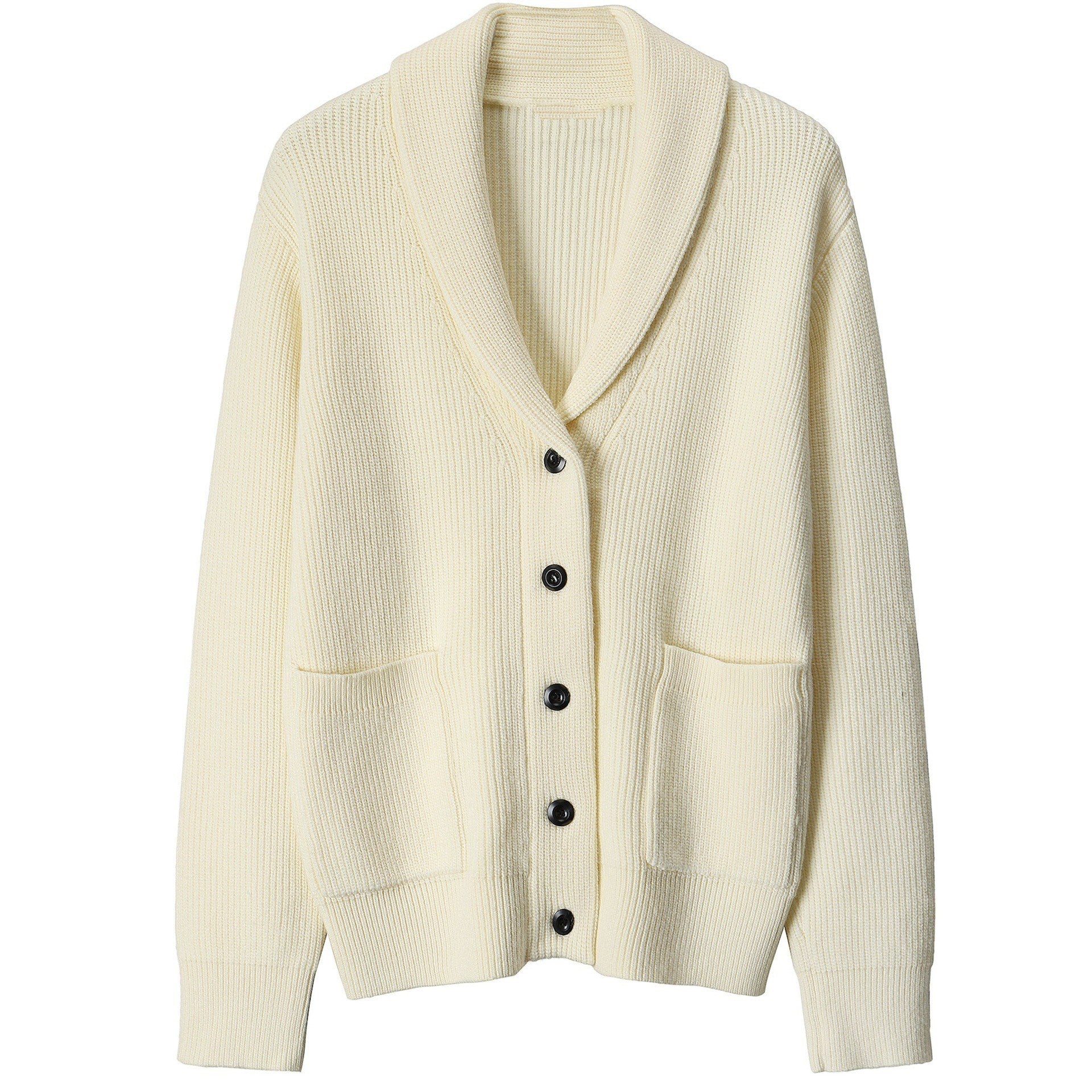 Sandy | Men's Button Front Cardigan - Image 2