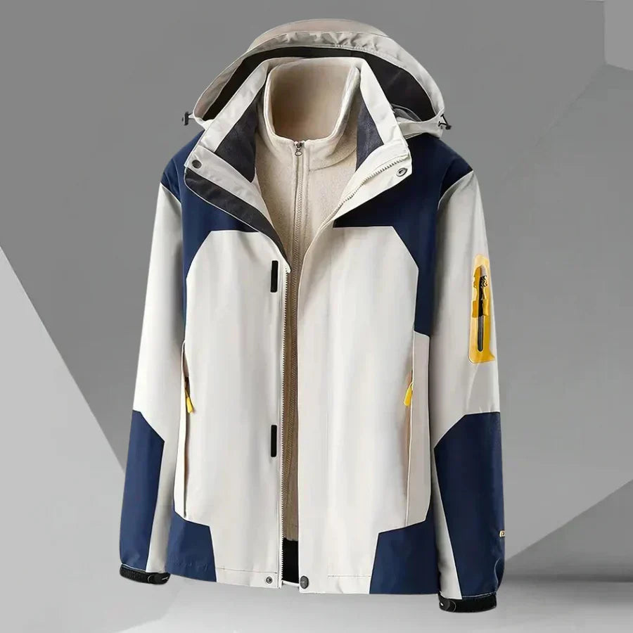 Kennedy | Men's Hooded Outdoor Jacket - Image 9