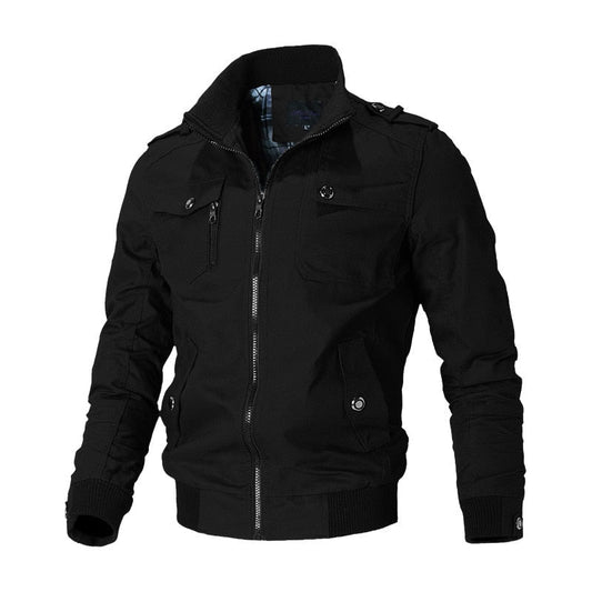 Norman | Men's Bomber Jacket - Image 1