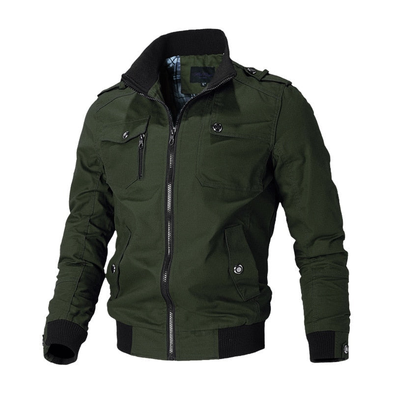 Norman | Men's Bomber Jacket - Image 3