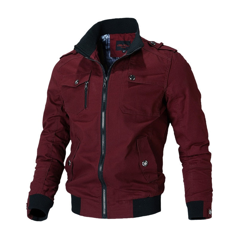 Norman | Men's Bomber Jacket - Image 4