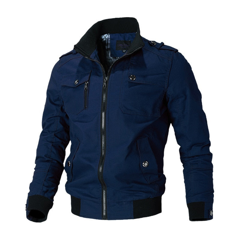 Norman | Men's Bomber Jacket - Image 5