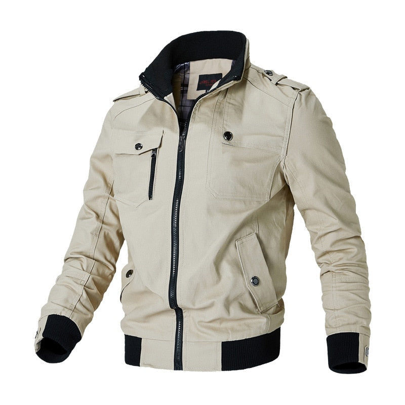 Norman | Men's Bomber Jacket - Image 2