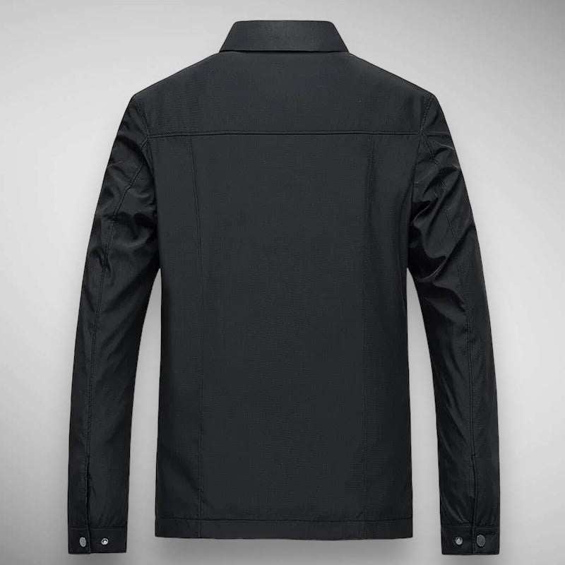 Troy | Men's Zip-Up Casual Jacket - Image 3