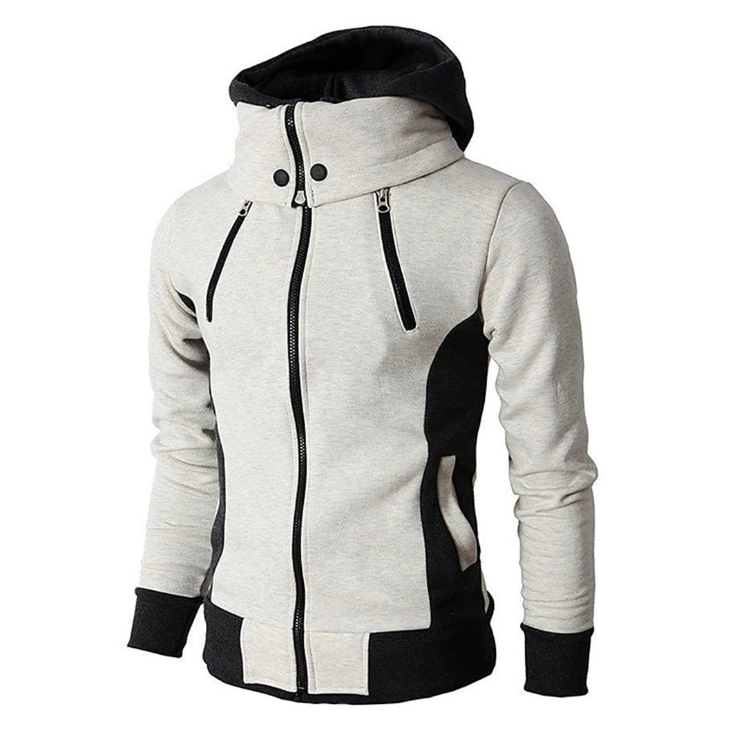 Andy | Men's Hooded Full Zip Jacket - Image 4