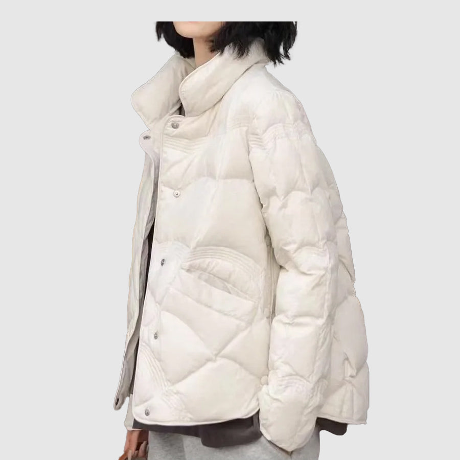 Melissa | Women's Quilted Puffer Jacket - Image 2
