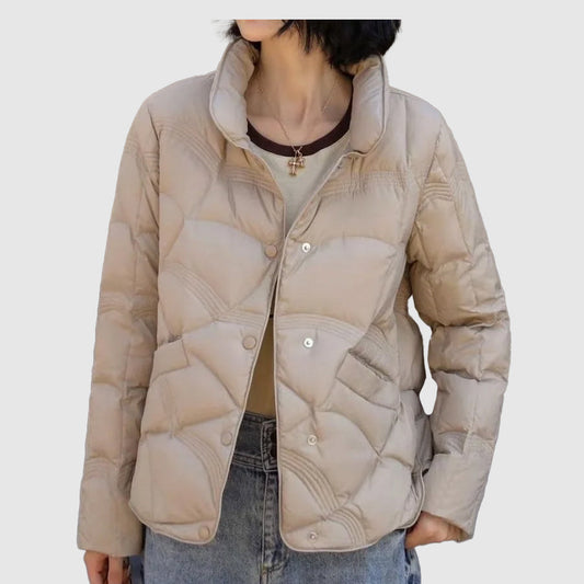 Melissa | Women's Quilted Puffer Jacket - Image 1