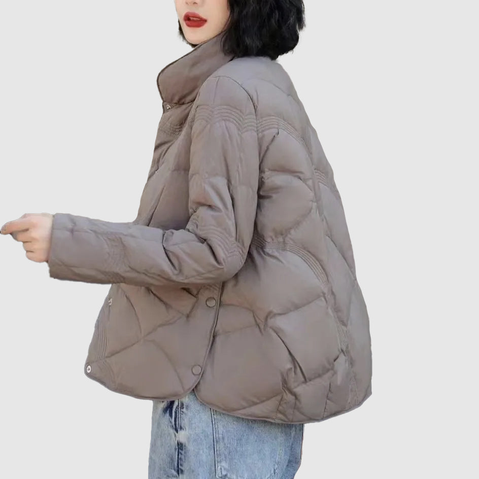 Melissa | Women's Quilted Puffer Jacket - Image 4