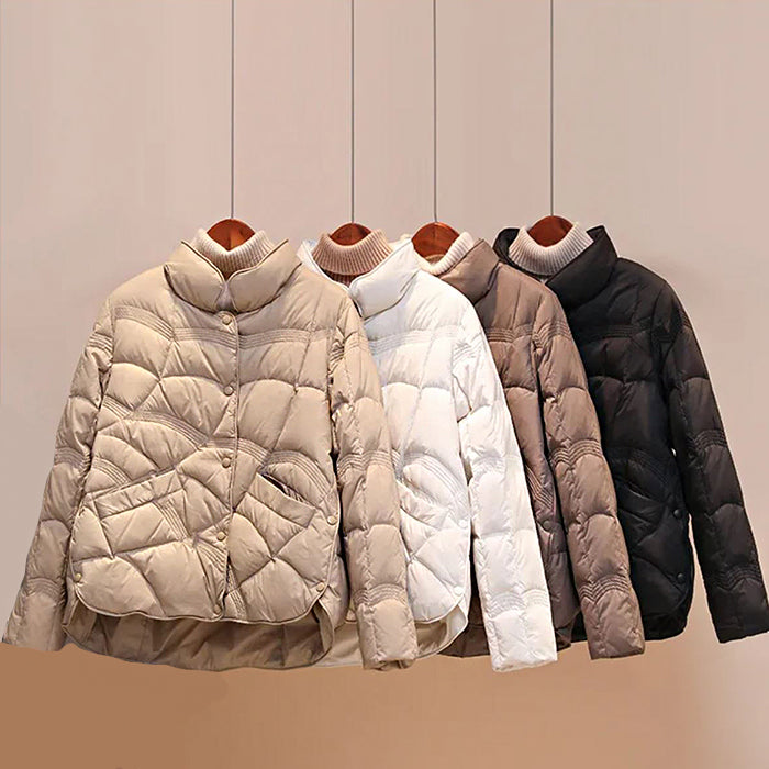 Melissa | Women's Quilted Puffer Jacket - Image 5