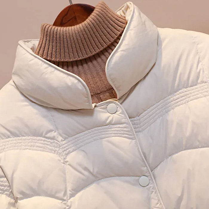 Melissa | Women's Quilted Puffer Jacket - Image 6