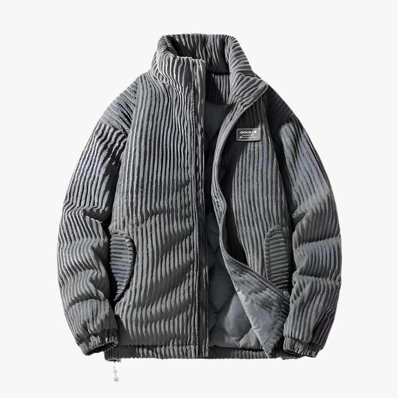 Jayden | Men's Full Zip Corduroy Jacket - Image 1