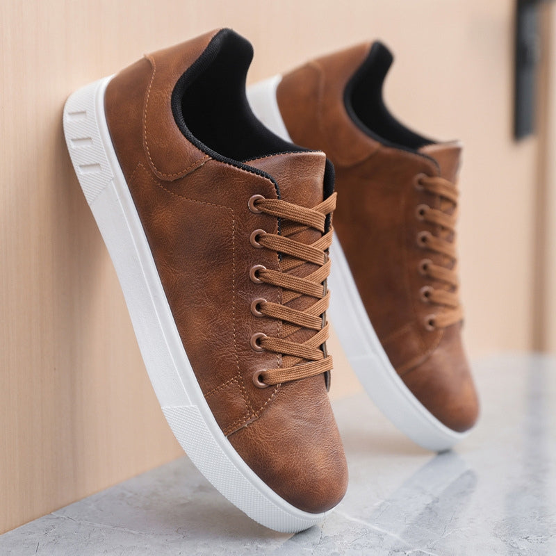 Lawson | Men's Lace-Up Casual Sneakers - Image 6