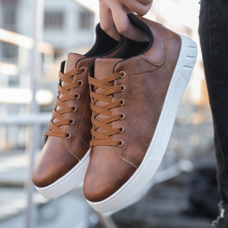 Lawson | Men's Lace-Up Casual Sneakers - Image 5