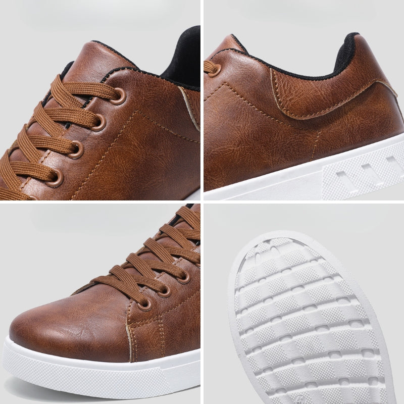 Lawson | Men's Lace-Up Casual Sneakers - Image 7