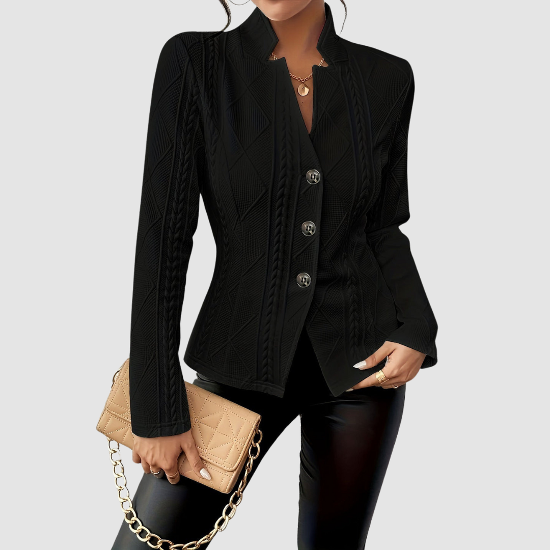 Jocelyn | Women's Fitted Blazer Jacket - Image 5