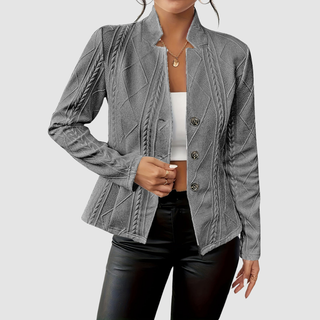 Jocelyn | Women's Fitted Blazer Jacket - Image 4
