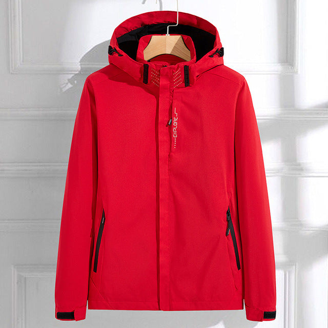 Willow | Women's Hooded Rain Jacket Coat - Image 2