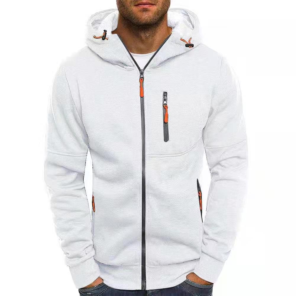 Colin | Men's Hooded Full Zip Jacket - Image 13