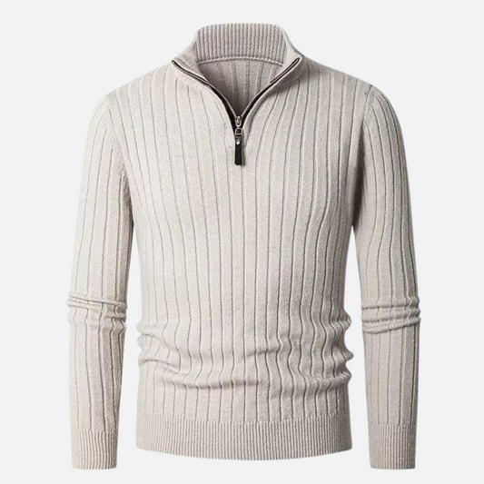 Grant | Men's Quarter Zip Sweater - Image 1