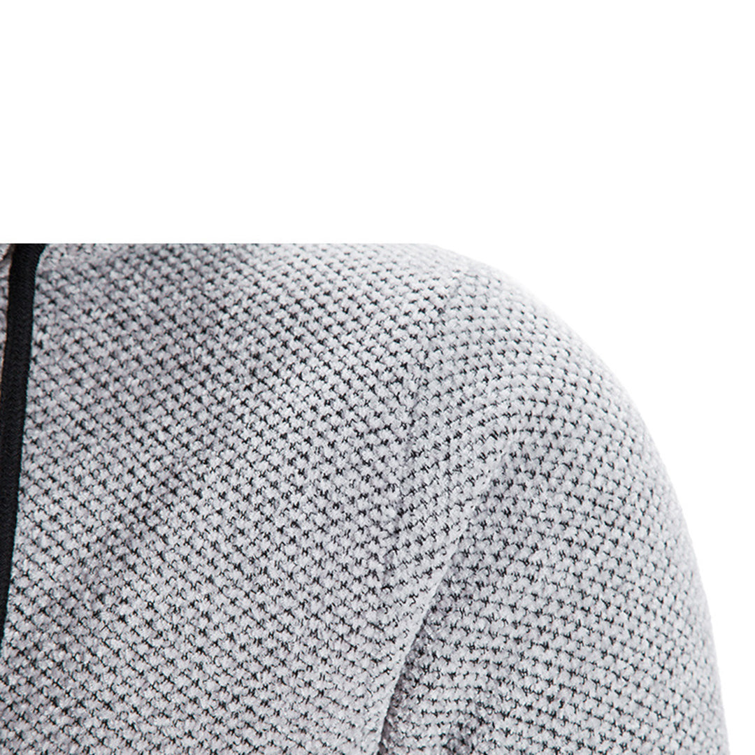 John | Men's Hooded Zip Up Coat - Image 13