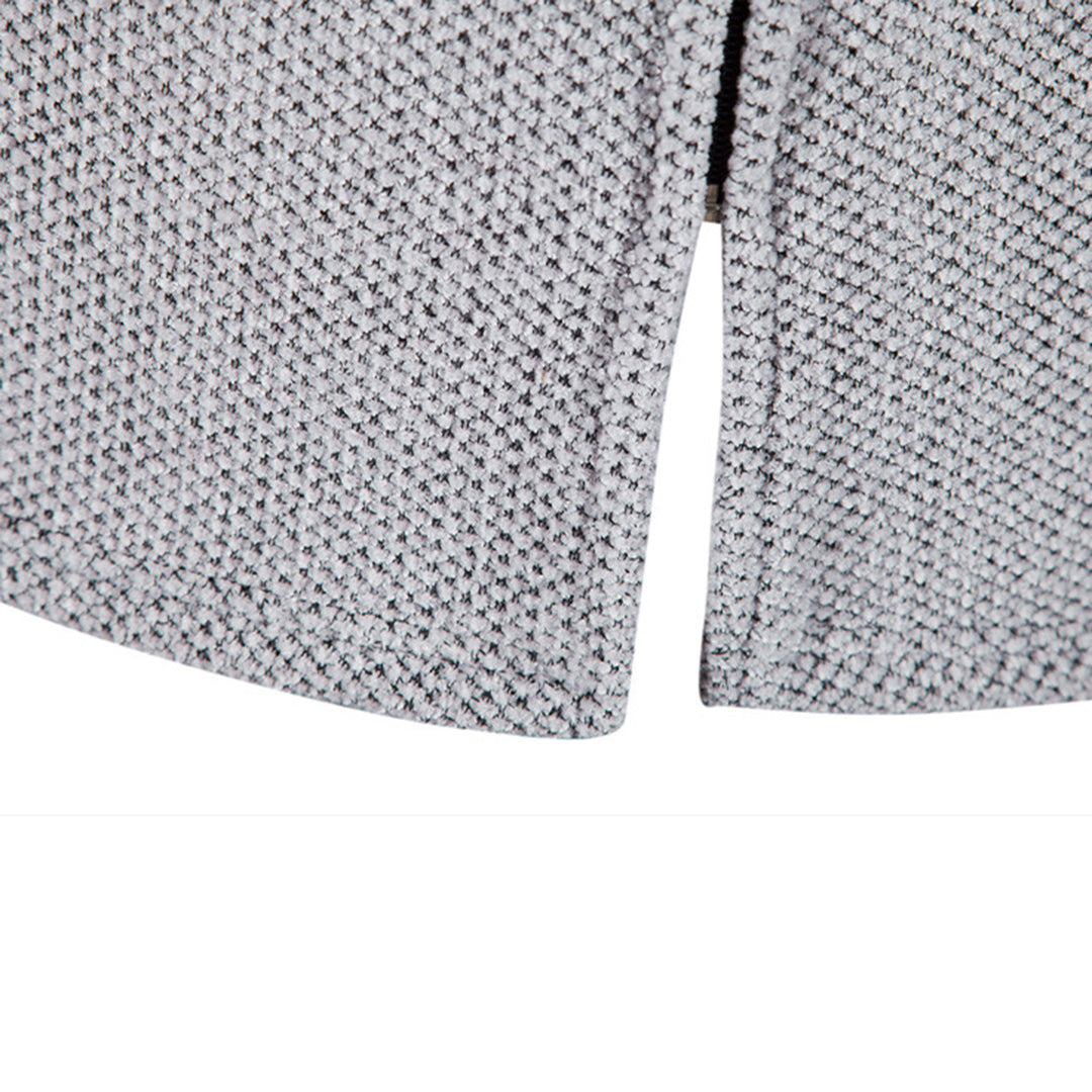 John | Men's Hooded Zip Up Coat - Image 16