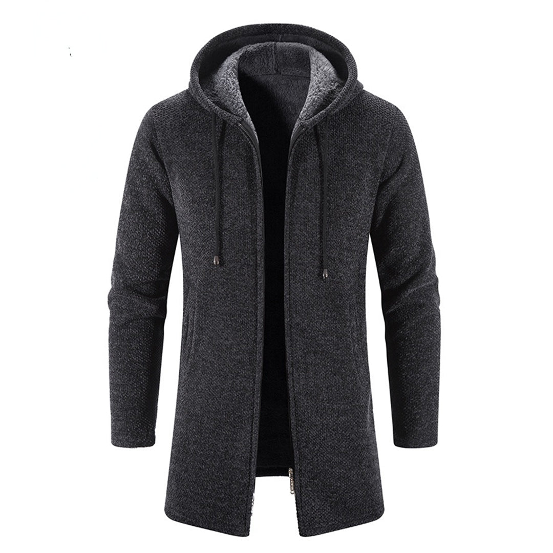 John | Men's Hooded Zip Up Coat - Image 20