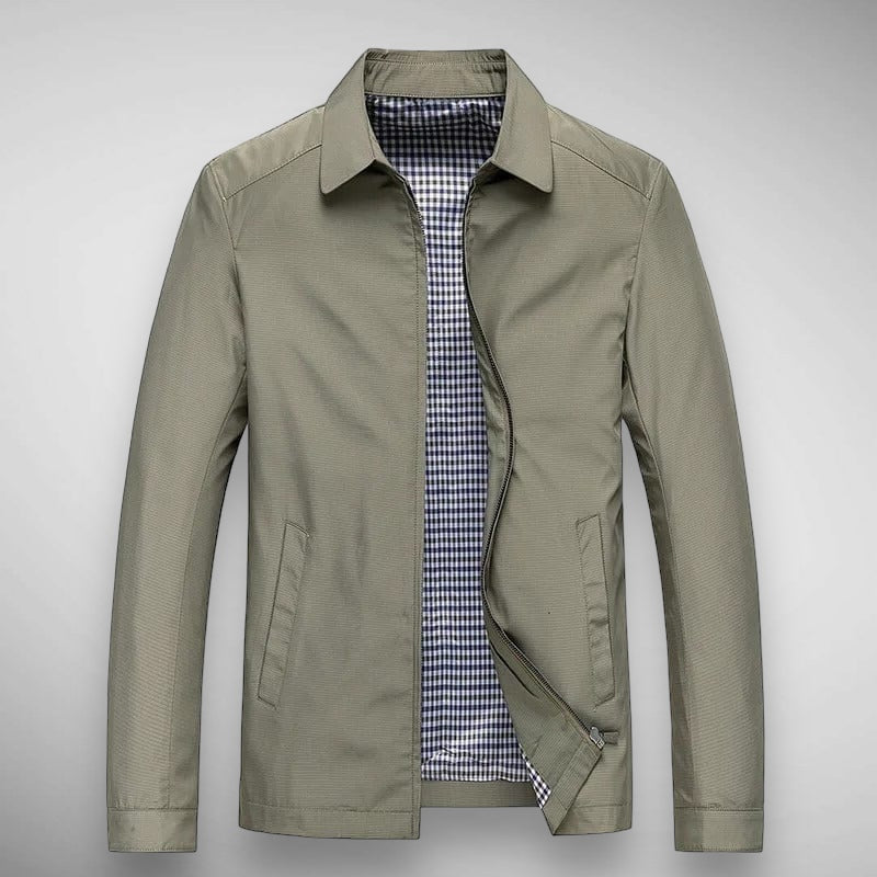 Troy | Men's Zip-Up Casual Jacket - Image 5