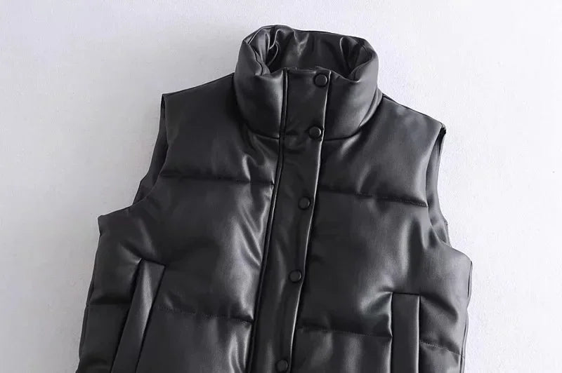 Diana | Women's Padded Quilted Vest - Image 4