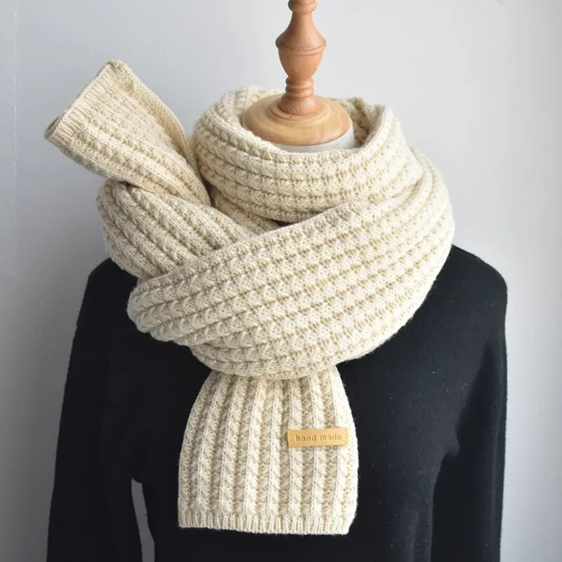 Kathleen | Women's Ribbed Winter Scarf - Image 11