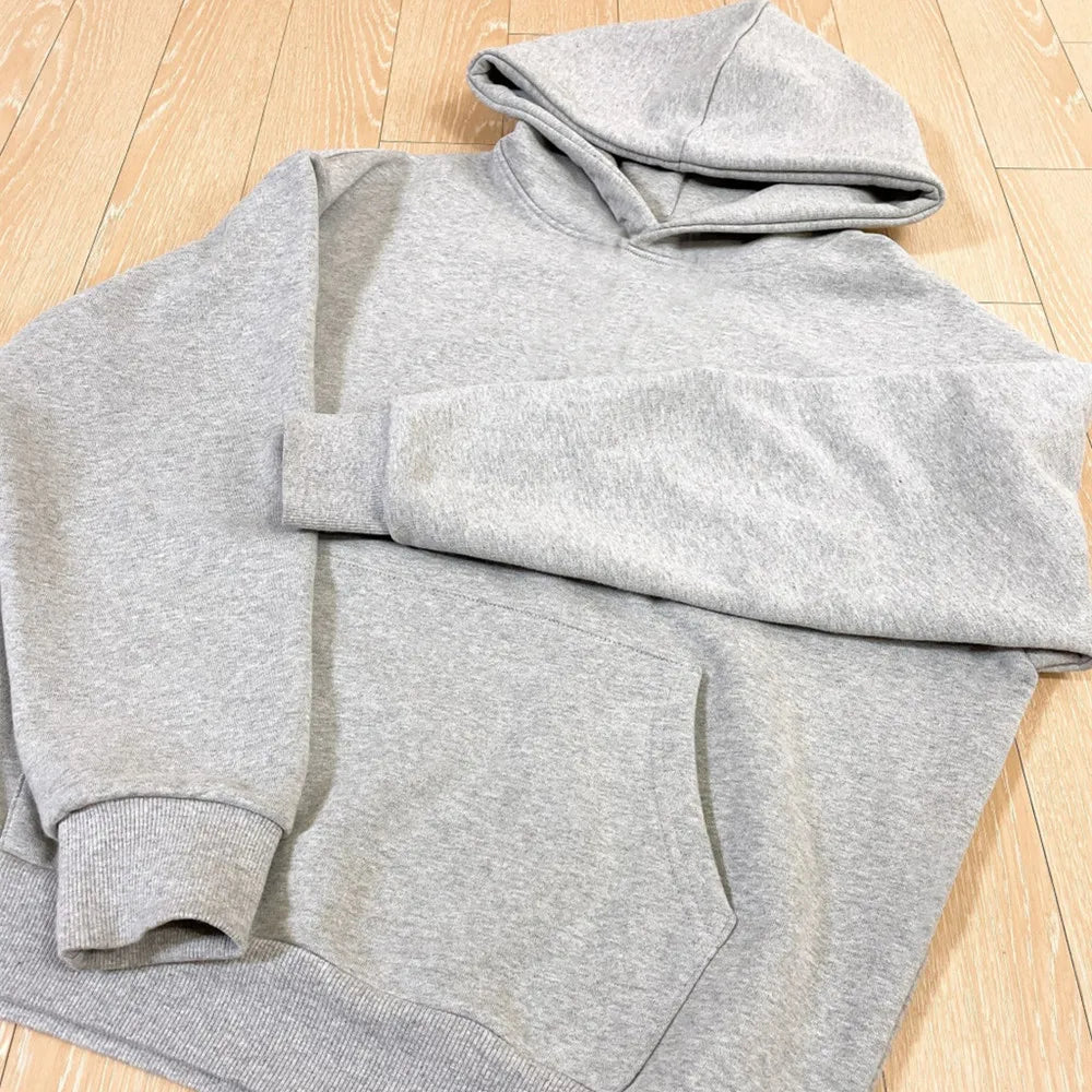 Daniel | Men's Relaxed Fit Pullover Hoodie - Image 3