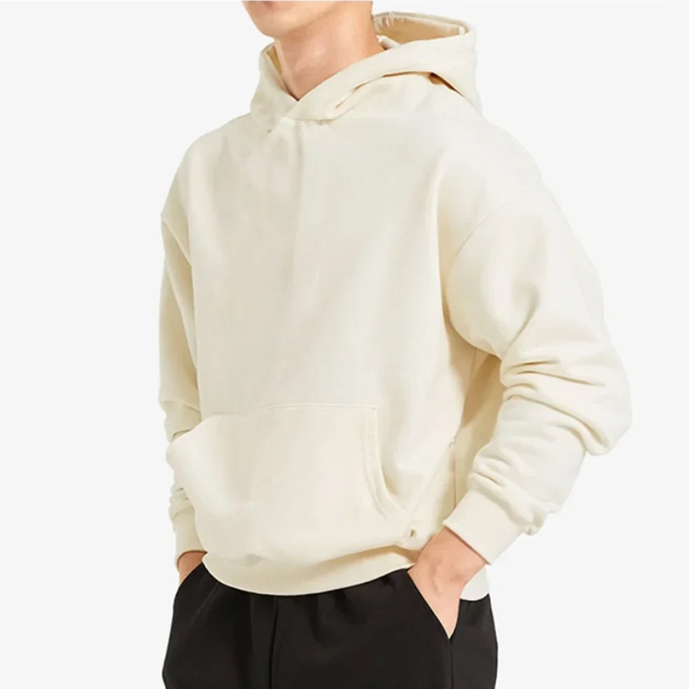 Daniel | Men's Relaxed Fit Pullover Hoodie - Image 9