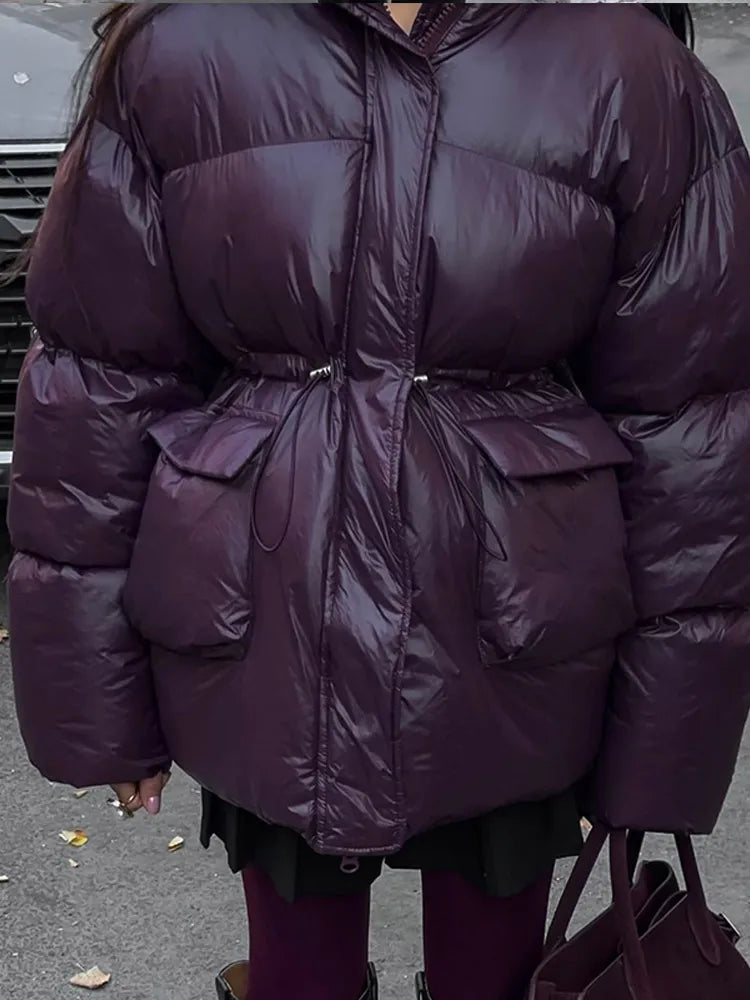 Adeline | Women's Oversized Puffer Jacket - Image 5