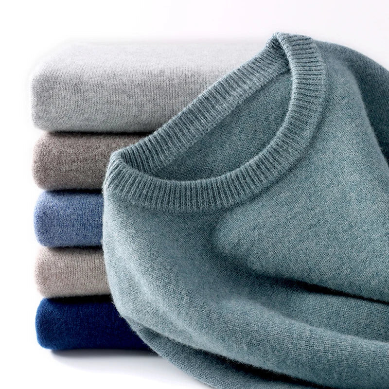 Sterling | Men's Crew Neck Sweater - Image 1