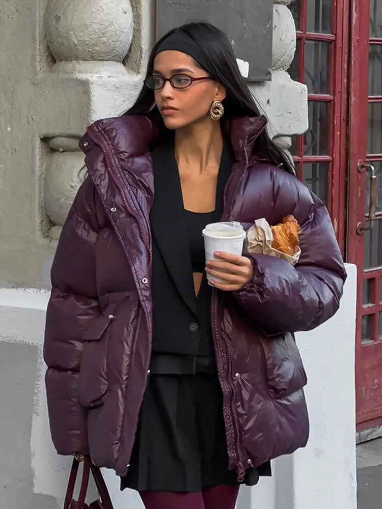 Adeline | Women's Oversized Puffer Jacket - Image 1