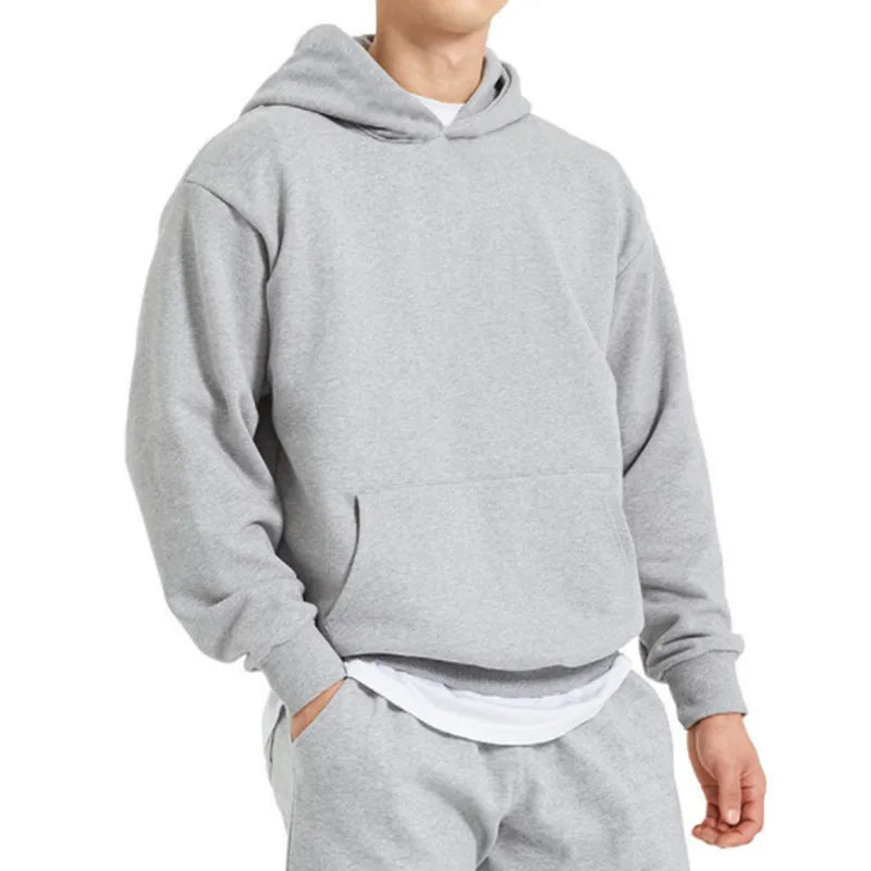 Daniel | Men's Relaxed Fit Pullover Hoodie - Image 1