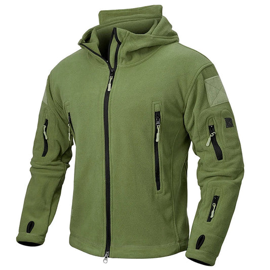 Keith | Men's Tactical Hooded Jacket - Image 1