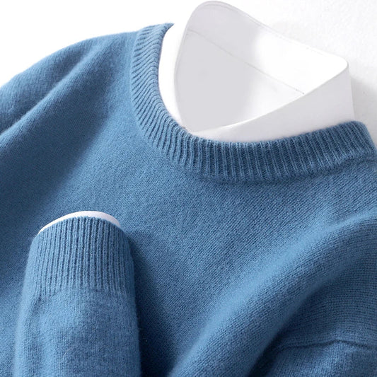Sterling | Men's Crew Neck Sweater - Image 2