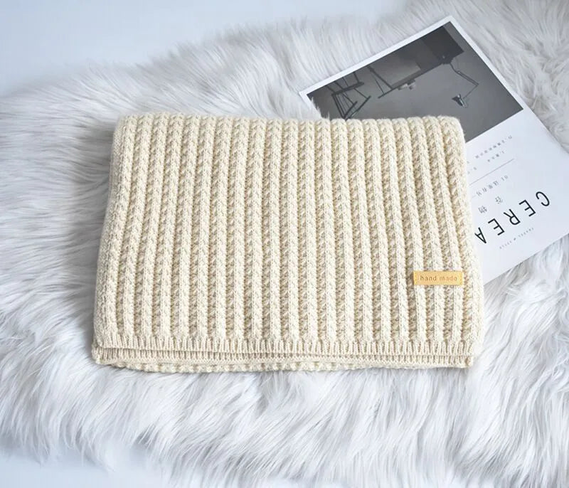 Kathleen | Women's Ribbed Winter Scarf - Image 2