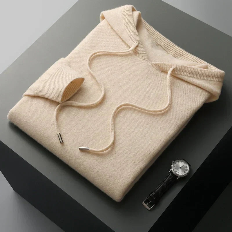 Luther | Men's Long Sleeve Sweater Hoodie - Image 9