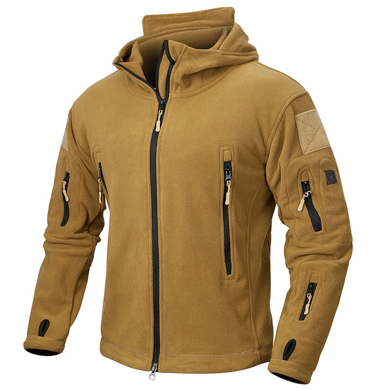 Keith | Men's Tactical Hooded Jacket - Image 9