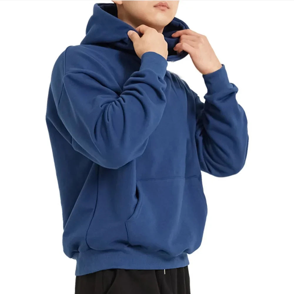 Daniel | Men's Relaxed Fit Pullover Hoodie - Image 4