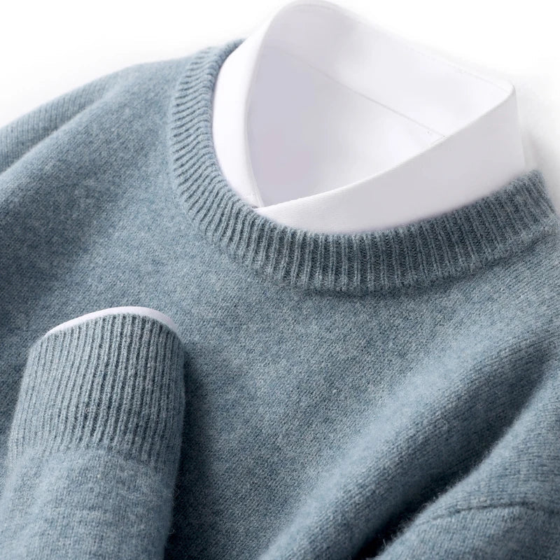 Sterling | Men's Crew Neck Sweater - Image 3