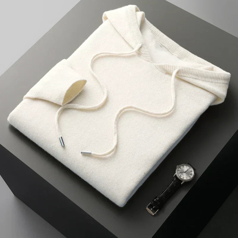 Luther | Men's Long Sleeve Sweater Hoodie - Image 4