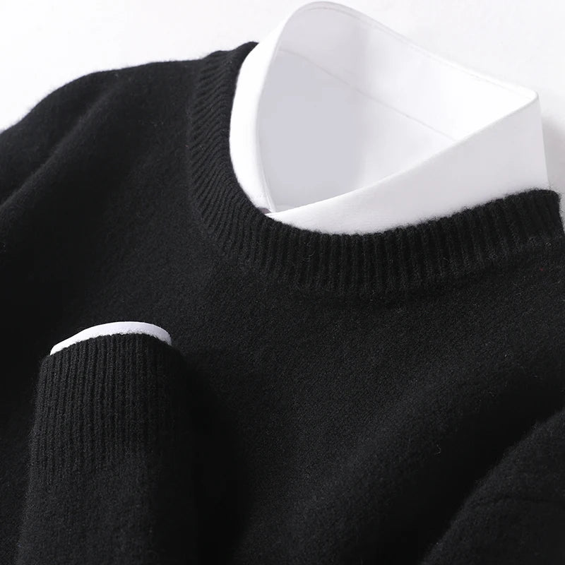 Sterling | Men's Crew Neck Sweater - Image 10