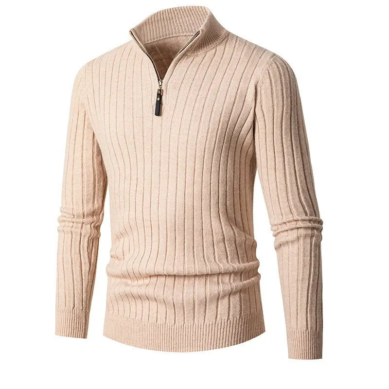 Grant | Men's Quarter Zip Sweater - Image 9