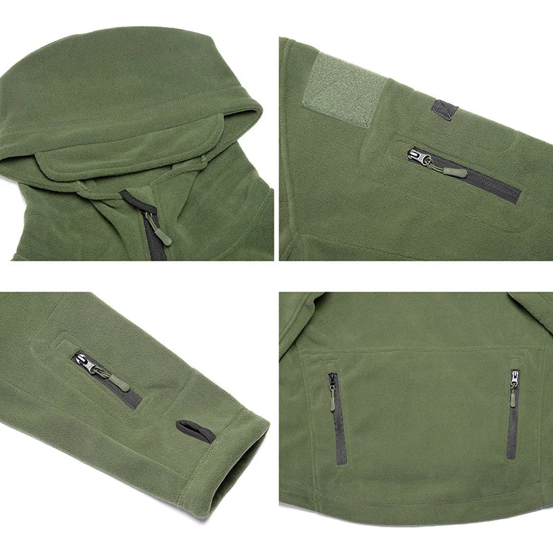 Keith | Men's Tactical Hooded Jacket - Image 6