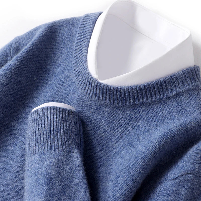 Sterling | Men's Crew Neck Sweater - Image 7